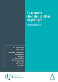 Picture of Le nouveau droit des sociétés en pratique