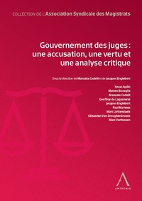 Image de Gouvernement des juges : une accusation, une vertu et une analyse critique