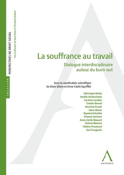 Picture of La souffrance au travail