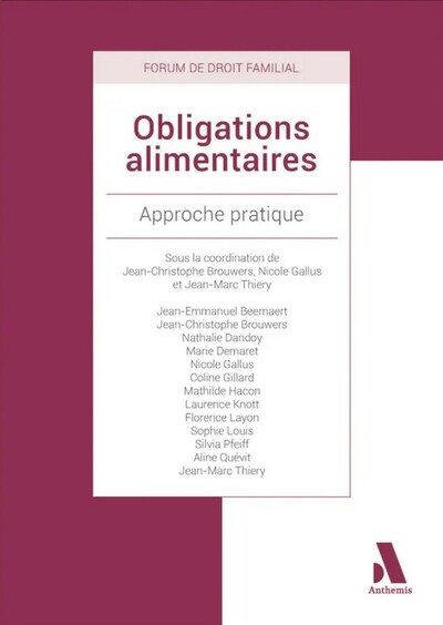Picture of Obligations alimentaires