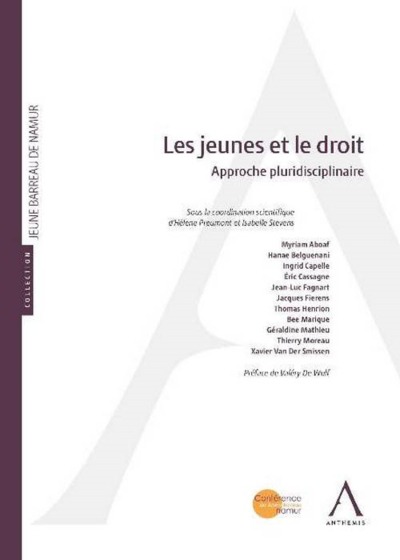 Picture of LES JEUNES ET LE DROIT