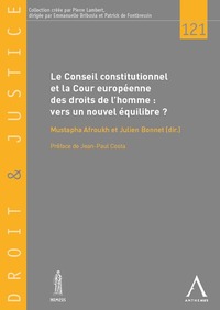 Picture of Conseil constitutionnel et Cour européenne des droits de l'homme - Vers un nouvel équilibre