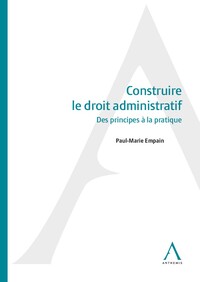 Image de Construire le droit administratif