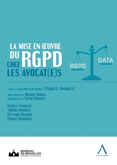Picture of La mise en oeuvre du RGPD chez les avocat(e)s