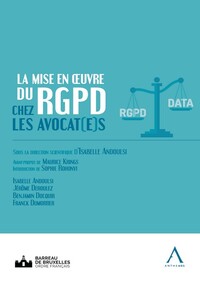 Picture of La mise en oeuvre du RGPD chez les avocat(e)s
