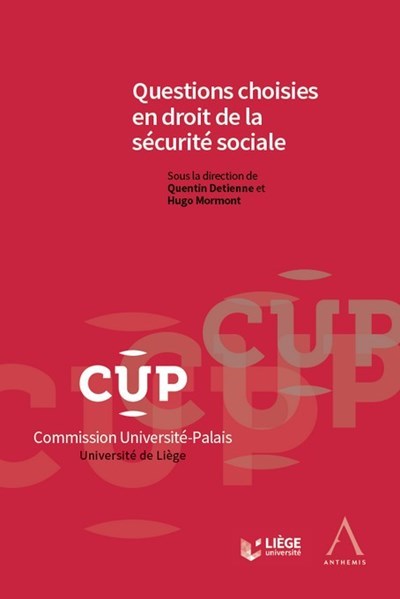 Picture of Questions choisies en droit de la sécurité sociale