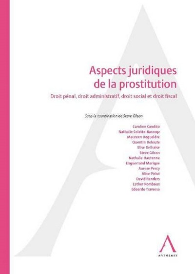 Picture of ASPECTS JURIDIQUES DE LA PROSTITUTION