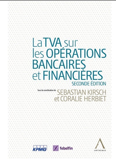 Picture of La TVA sur les opérations financières