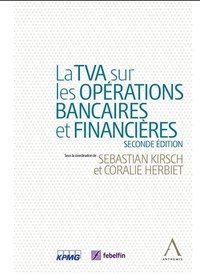 Picture of La TVA sur les opérations financières