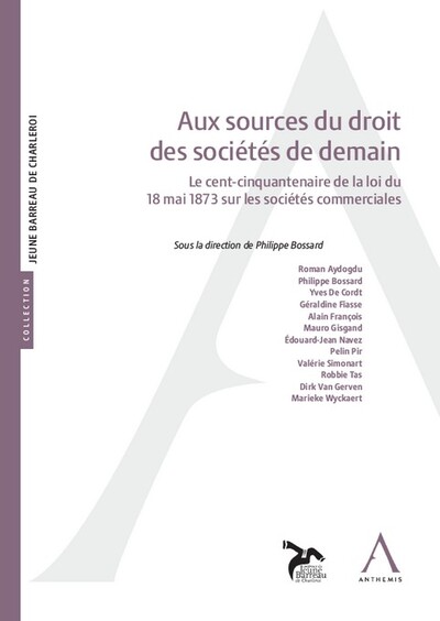 Image de Aux sources du droit des sociétés de demain