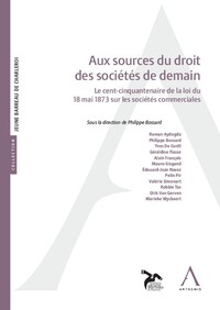 Picture of Aux sources du droit des sociétés de demain
