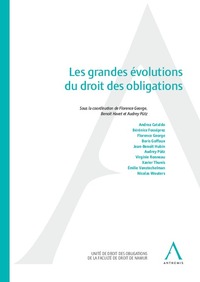 Picture of LES GRANDES EVOLUTIONS DU DROIT DES OBLIGATIONS
