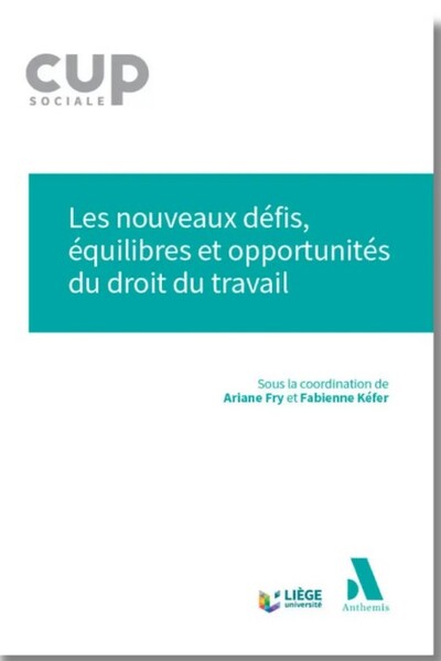Picture of Les nouveaux défis, équilibres et opportunités du droit du travail