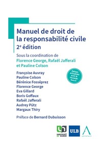 Picture of Manuel de droit de la responsabilité civile
