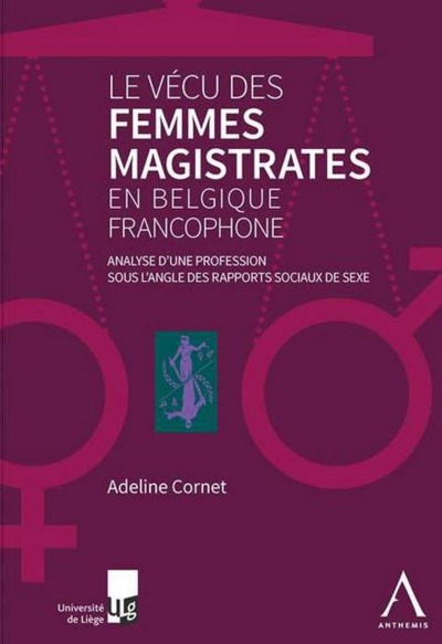 Picture of le vécu des femmes magistrates en belgique francophone