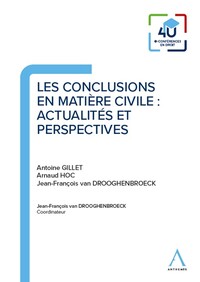 Picture of Les conclusions en matière civile : actualités et perspectives