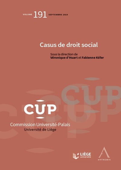 Picture of Casus de droit social