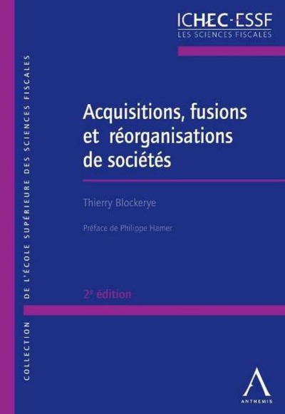 Picture of acquisitions, fusions et réorganisations de sociétés - 2016