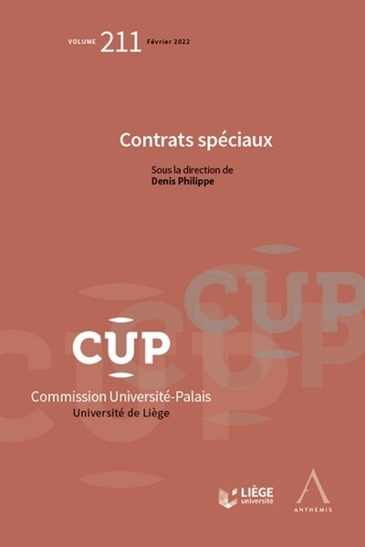 Picture of Contrats spéciaux