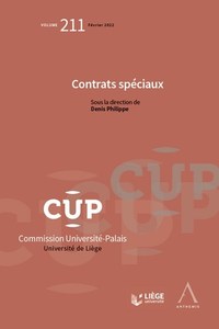 Picture of Contrats spéciaux