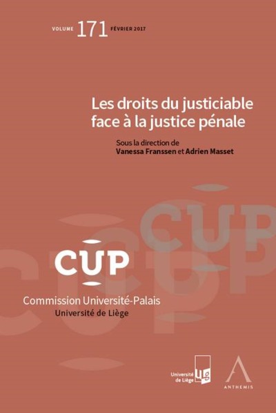 Picture of LES DROITS DU JUSTICIABLE FACE A LA JUSTICE PENALE