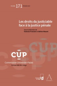 Picture of LES DROITS DU JUSTICIABLE FACE A LA JUSTICE PENALE