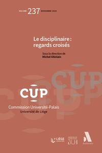 Image de Le disciplinaire : regards croisés