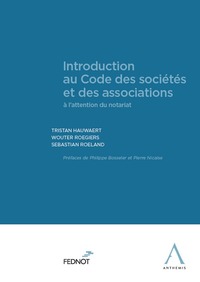 Picture of Introduction au Code des sociétés et des associations