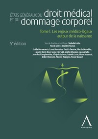 Picture of États généraux du droit médical et du dommage corporel - Tome 1
