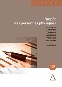 Picture of L'impôt des personnes physiques - Édition 2025