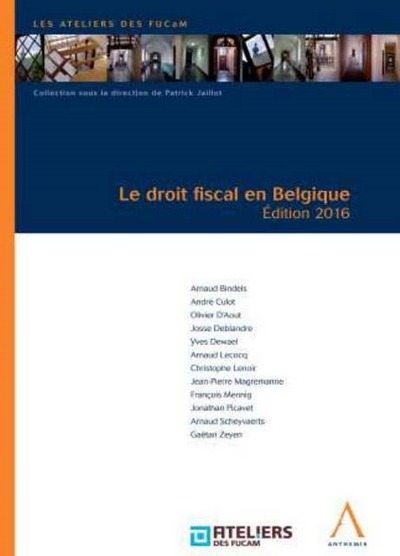 Image de LE DROIT FISCAL EN BELGIQUE 2016