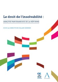 Picture of LE DROIT DE L INSOLVABILITE : ANALYSE PANORAMIQUE DE LA REFORME