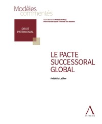 Picture of Le pacte successoral global