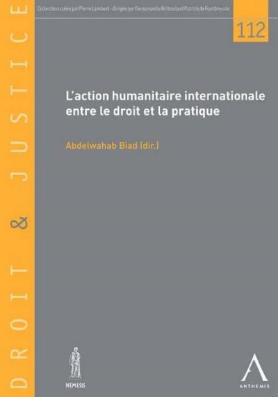 Picture of L'ACTION HUMANITAIRE INTERNATIONALE ENTRE LE DROIT ET LA PRATIQUE