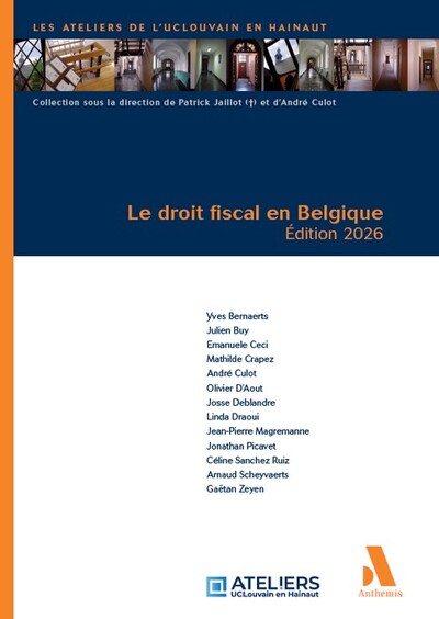Picture of Le droit fiscal en Belgique