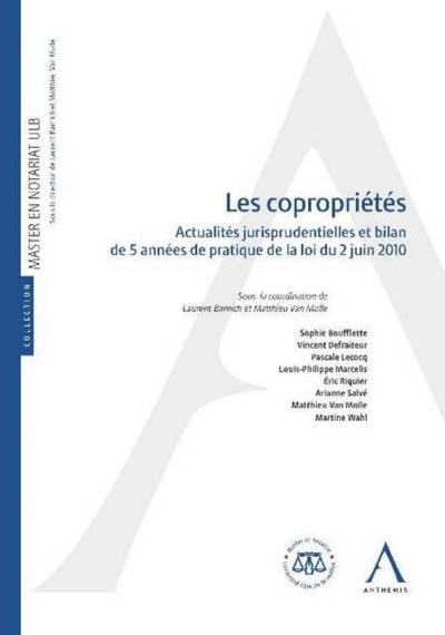 Picture of LES COPROPRIÉTÉS
