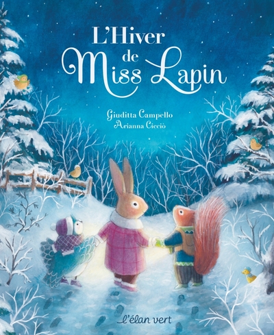 Picture of L'Hiver de Miss Lapin