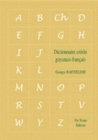 Image de Dictionnaire créole guyanais-français - suivi d'un index français-créole guyanais