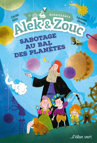 Image de Alek & Zouc Sabotage au bal des planètes