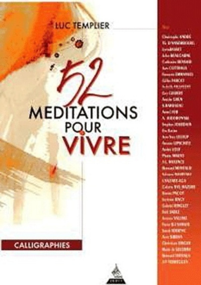 Picture of 52 méditations pour vivre