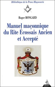 Picture of Manuel maçonnique du Rite Écossais Ancien et Accepté