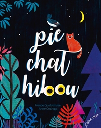 Image de Pie chat hibou