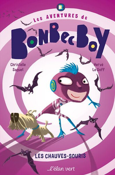 Image de Les aventures de Bonbec Boy - Les chauves-souris