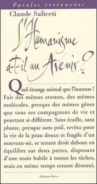 Picture of L'humanisme a-t-il un avenir ?