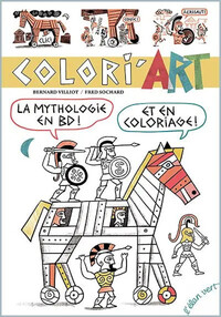 Picture of Colori'art - la mythologie en BD ! Et en coloriage ! scénari