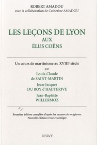 Picture of Les leçons de Lyon aux élus Coëns