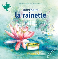 Image de Antoinette la rainette