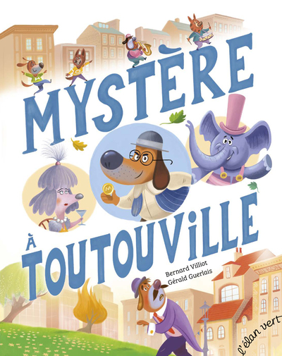 Picture of Mystère à Toutouville