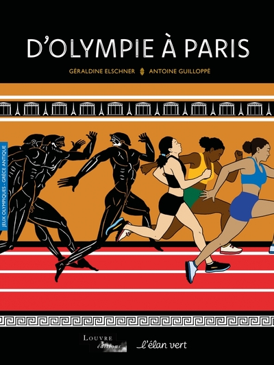 Picture of D'Olympie à Paris - Grèce antique / Jeux olympiques