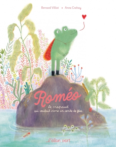 Image de Romeo le crapaud qui voulait vivre un conte de fées